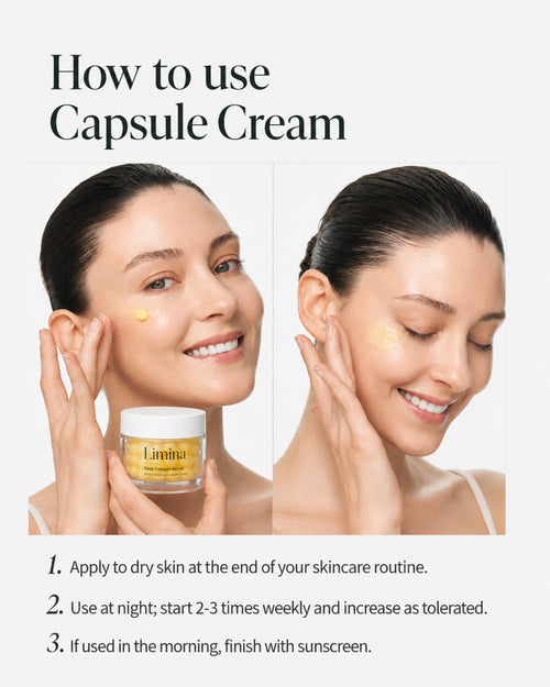 Limina ReSeam™ Deep Collagen Retinol Capsule Cream