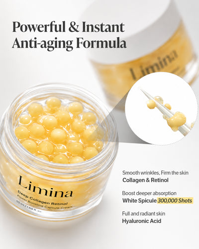 Limina ReSeam™ Deep Collagen Retinol Capsule Cream