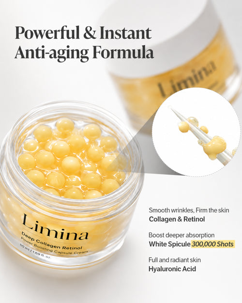 Limina ReSeam™ Deep Collagen Retinol Capsule Cream